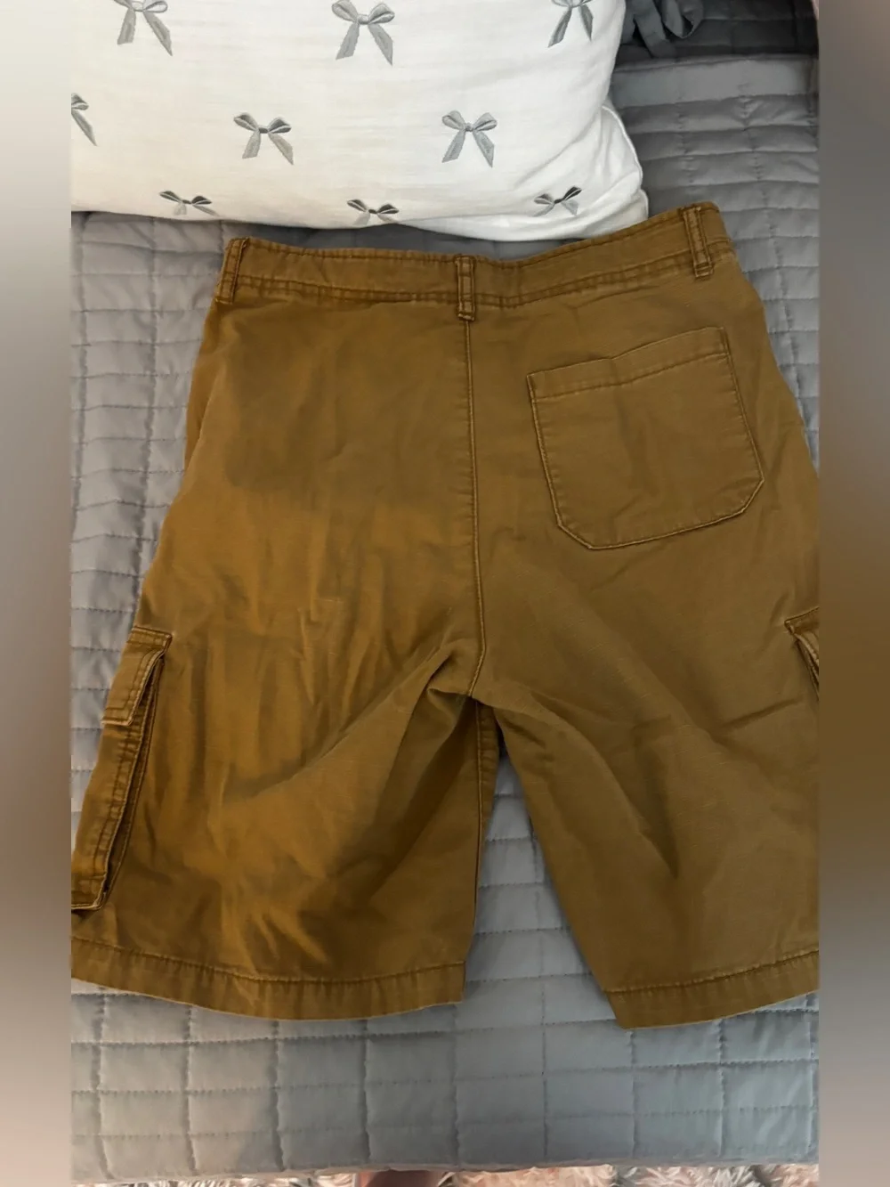 Boy’s Cargo Shorts - Brown